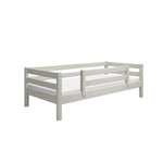 Single Bed with Safety Rail, 90x200 cm, White SINGLE_BED 200 flexa-com.myshopify.com