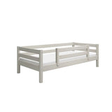 Single Bed with Safety Rail, 90x200 cm, White SINGLE_BED 200 flexa-com.myshopify.com