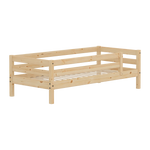 Single Bed with Safety Rails, 90x200 cm, Pine SINGLE_BED 200 flexa-com.myshopify.com