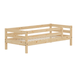 Single Bed with Safety Rails, 90x200 cm, Pine SINGLE_BED 200 flexa-com.myshopify.com