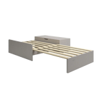 Sofa Module for High Bed 184 cm, 77x180 cm, Grey ACCESSORIES ACTIVE flexa-com.myshopify.com