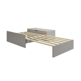 Sofa Module for High Bed 184 cm, 77x180 cm, Grey ACCESSORIES ACTIVE flexa-com.myshopify.com
