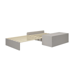 Sofa Module for High Bed 184 cm, 77x180 cm, Grey ACCESSORIES ACTIVE flexa-com.myshopify.com
