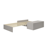 Sofa Module for High Bed 184 cm, 77x180 cm, Grey ACCESSORIES ACTIVE flexa-com.myshopify.com