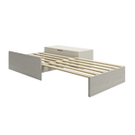 Sofa Module for High Bed 184 cm, 77x180 cm, White ACCESSORIES ACTIVE flexa-com.myshopify.com