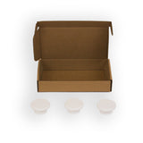 Knob Handle 3 pcs White - Popsicle