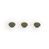 Knob Handle 3 pcs Dark Green - Popsicle