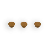 Knob Handle 3 pcs Mustard - Classic & Roomie