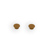 Knob Handle 2 pcs Mustard - Classic & Roomie