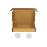 Knob Handle 2 pcs White - Popsicle