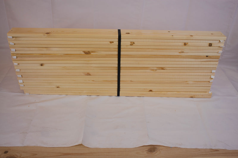 Slats bottom for pull out beds