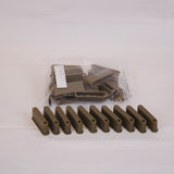 Slat end caps – bag of 30 pieces