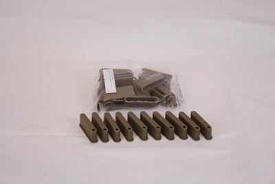 Slat end caps – bag of 30 pieces