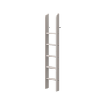Straight Ladder for High Bed 184 cm, Grey LADDER ACTIVE flexa-com.myshopify.com