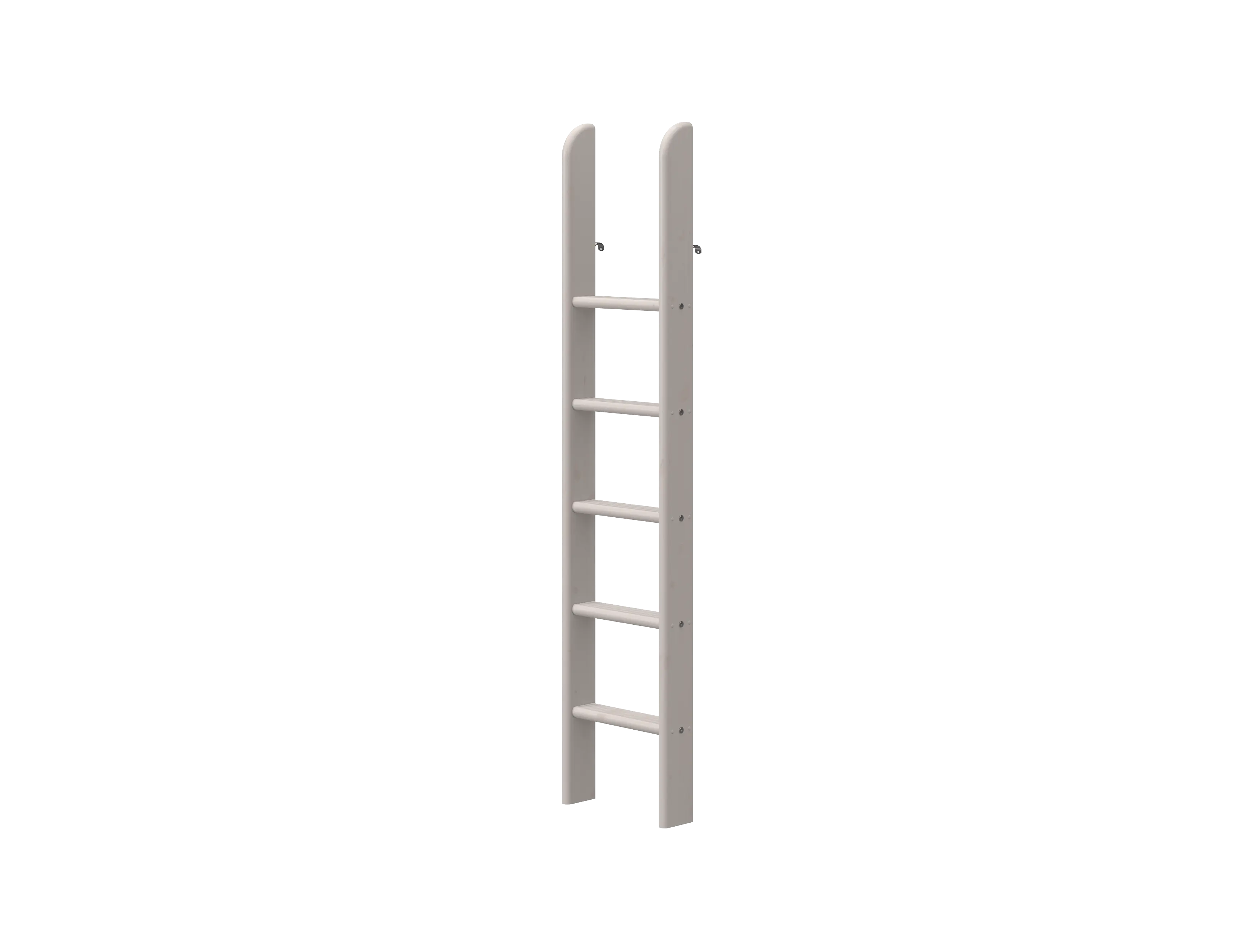 Straight Ladder for High Bed 184 cm, Grey LADDER ACTIVE flexa-com.myshopify.com