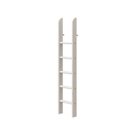 Straight Ladder for High Bed 184 cm, White LADDER _badge_bestseller flexa-com.myshopify.com