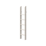 Straight Ladder for High Bed 184 cm, White LADDER _badge_bestseller flexa-com.myshopify.com