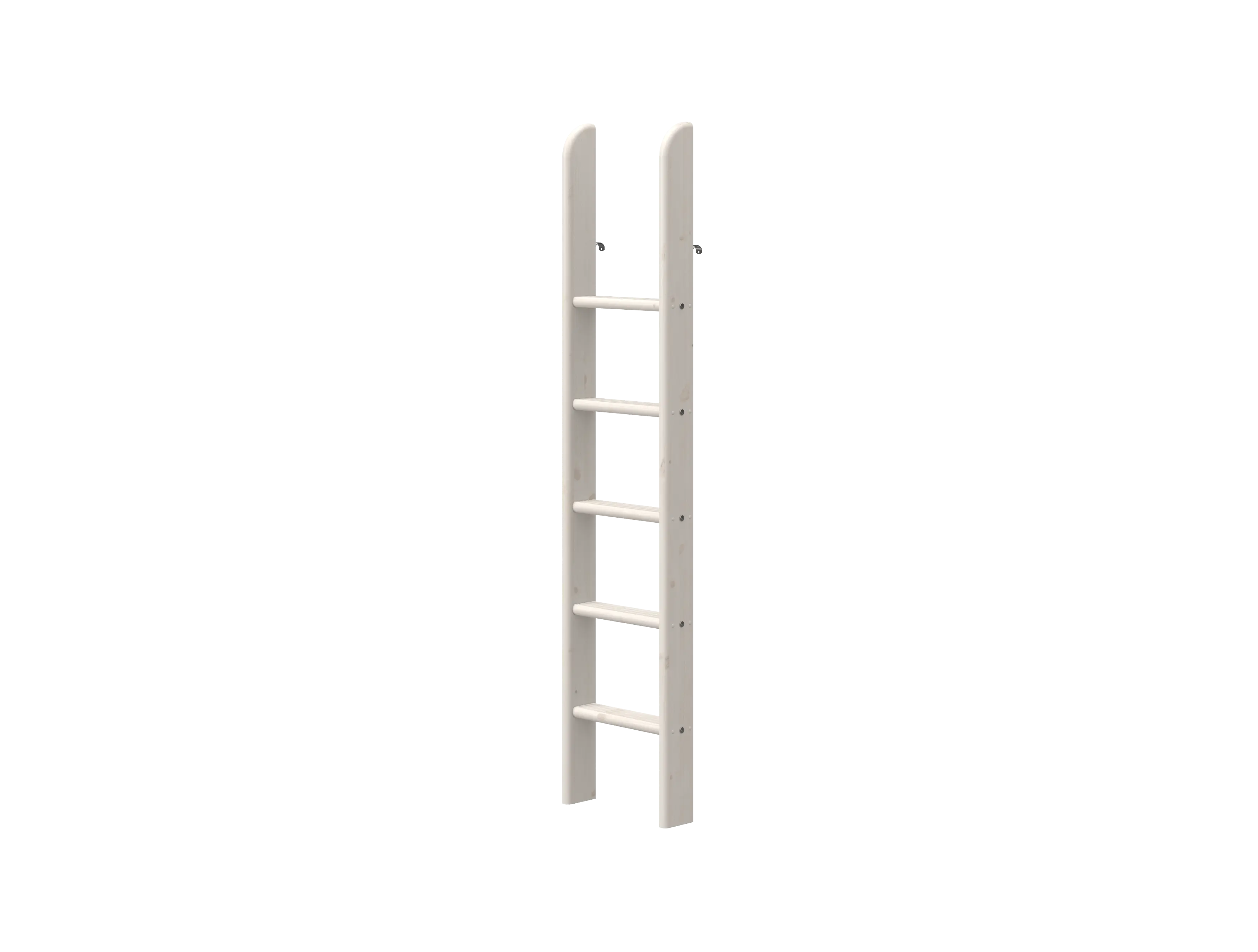 Straight Ladder for High Bed 184 cm, White LADDER _badge_bestseller flexa-com.myshopify.com