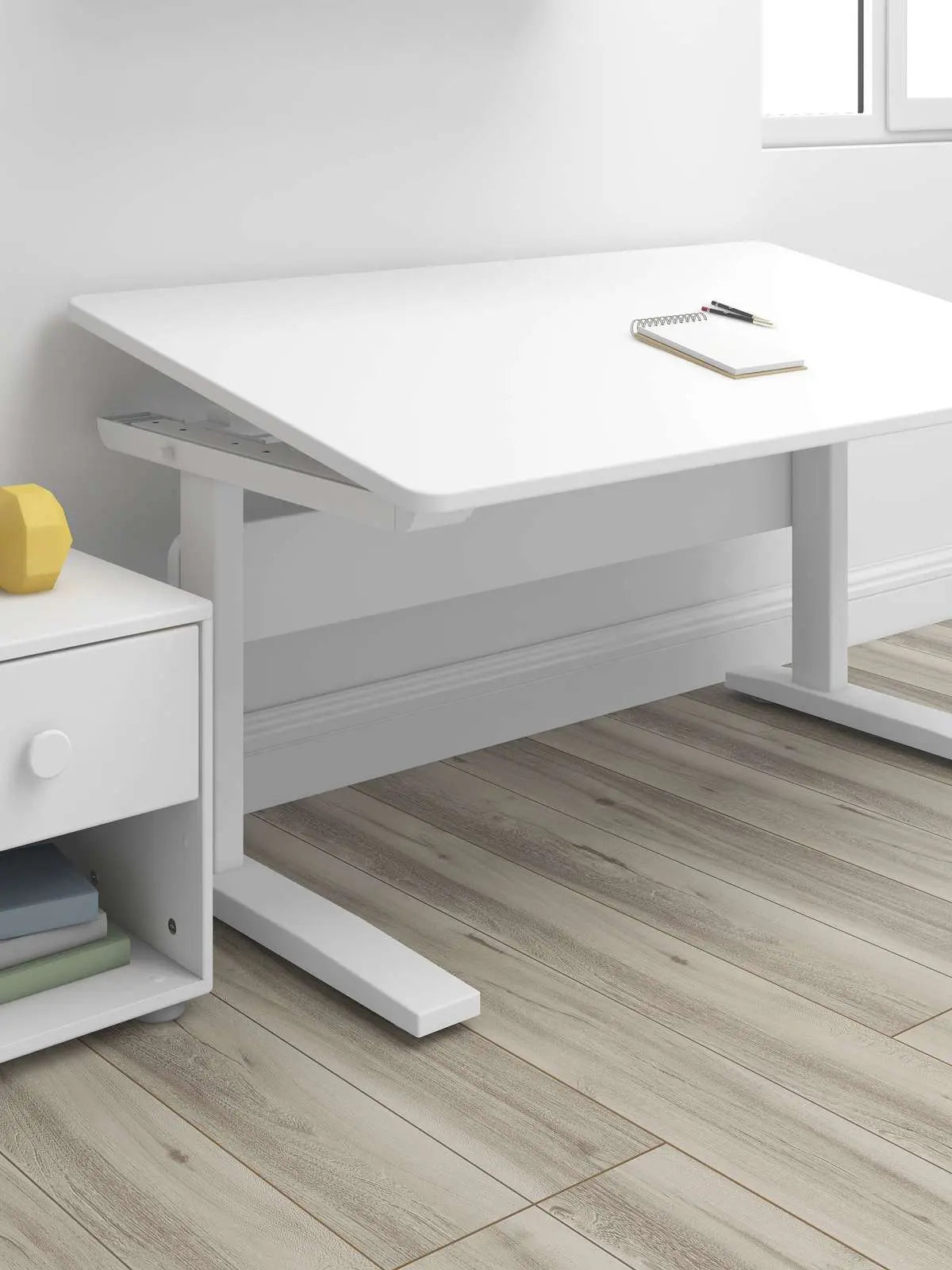 Study Desk, White DESK _badge_bestseller flexa-com.myshopify.com