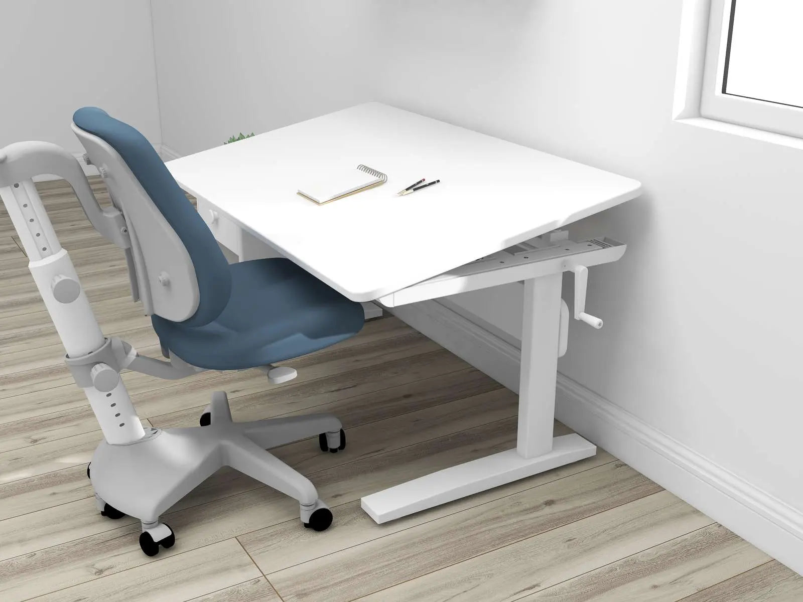 Study Desk, White DESK _badge_bestseller flexa-com.myshopify.com