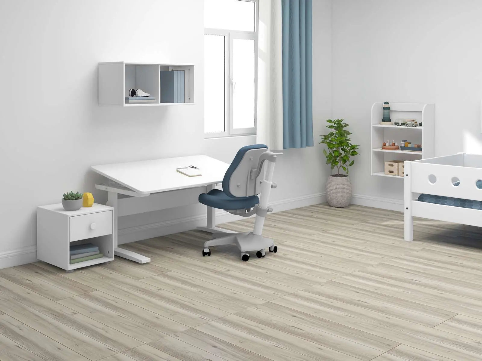 Study Desk, White DESK _badge_bestseller flexa-com.myshopify.com