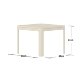 Table & Stools, Cream CHAIR ACTIVE flexa-com.myshopify.com