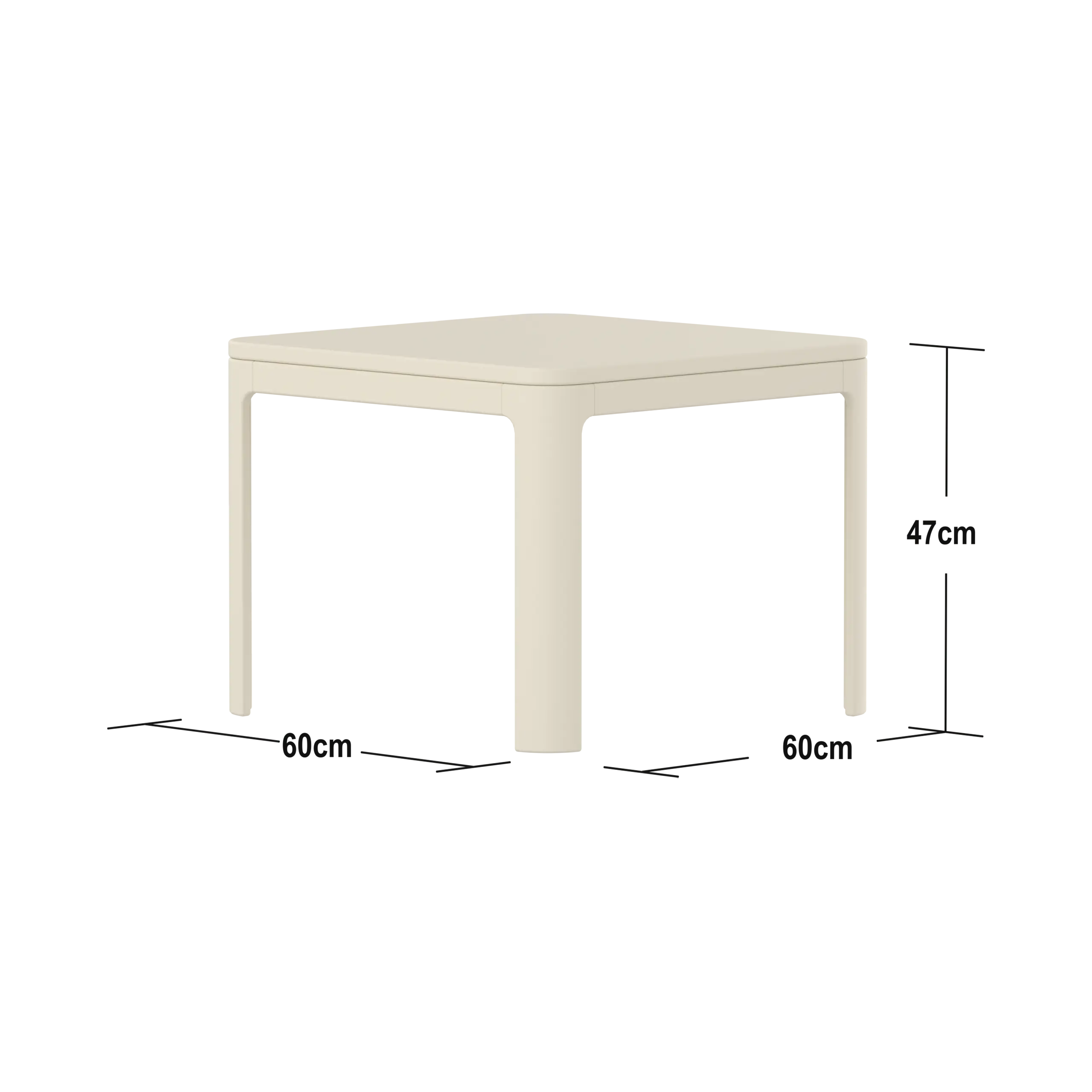 Table & Stools, Cream CHAIR ACTIVE flexa-com.myshopify.com