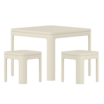 Table & Stools, Cream CHAIR ACTIVE flexa-com.myshopify.com