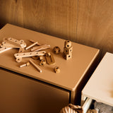 DOTS Storage bench 3-in-1, MDF, Cream