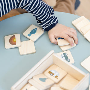 Wooden memory Game from FLEXA Play