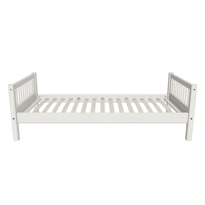 Single Bed, 90x200 cm, White