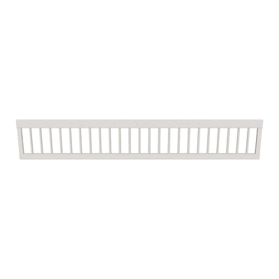 Safety rail full-length w. bars, 200cm