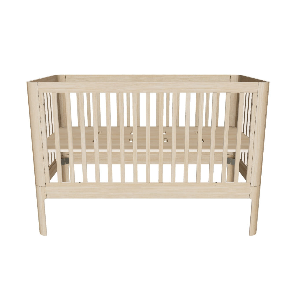 Baby Bed, 140x70 cm, Oak - Main Image