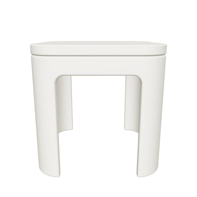 Stool, Cream