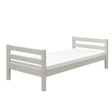 Single Bed, 90x190 cm, White
