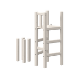 Platform and Legs for Mid-High Bed, White