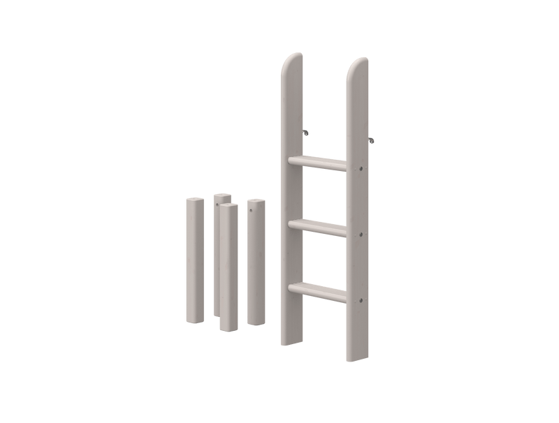 Classic - Ladder en poten voor halfhoogslaper