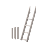 Slanting Ladder for Bunk Bed, Grey