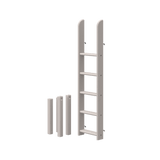 Straight Ladder for with Handles and Legs, Grey