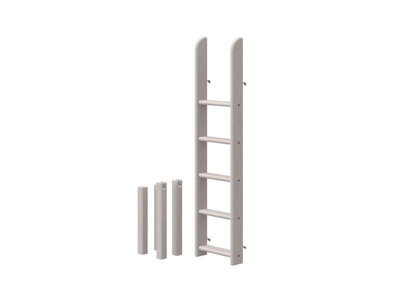 Classic - Straight ladder with integrated handles and legs