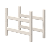 Pieds de lit pour lit haut 143 cm, Blanc