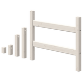 Bed Legs for Semi-High Bed, White