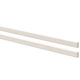 Hintere Absturzsicherung, 200 cm, Weiß