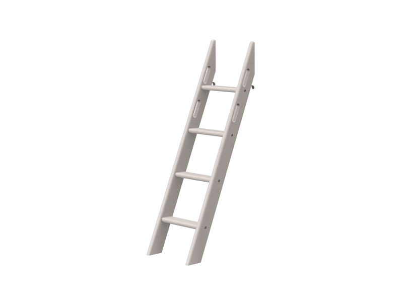 Classic - Schuine ladder voor verhoogde halfhoogslaper