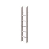 Straight Ladder for High Bed, Grey