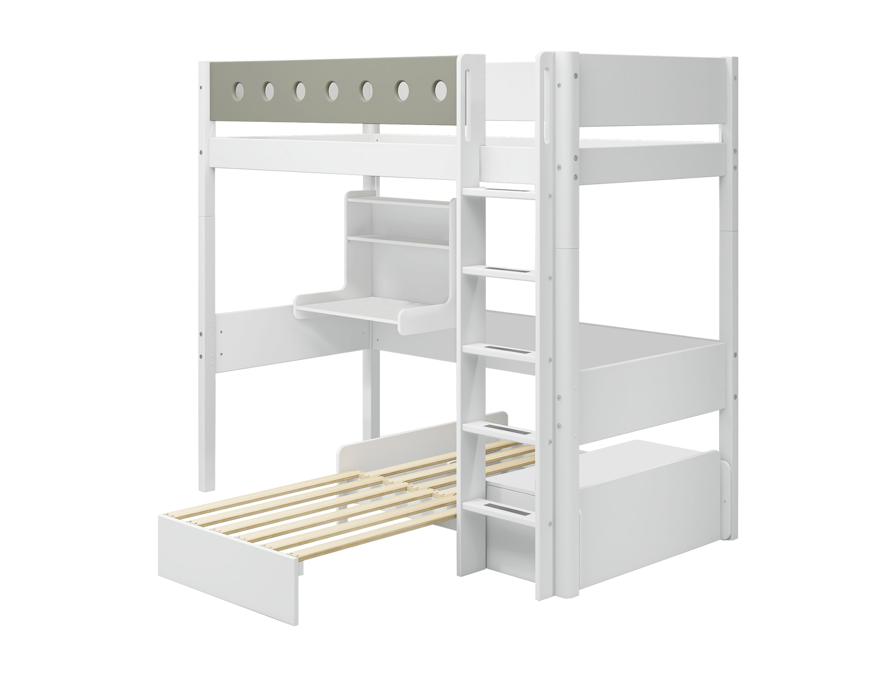 Casa high bed FLEXA