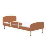 Single Bed w. safety rail