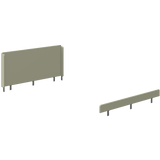 Popsicle - Head and foot board