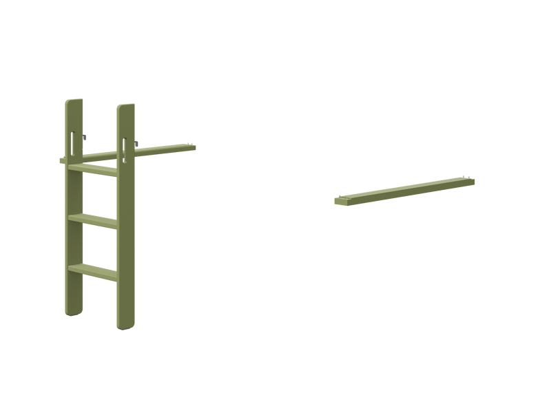 Popsicle - Straight ladder for mid-high bed