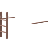 Popsicle - Straight ladder for Mid-High Bed